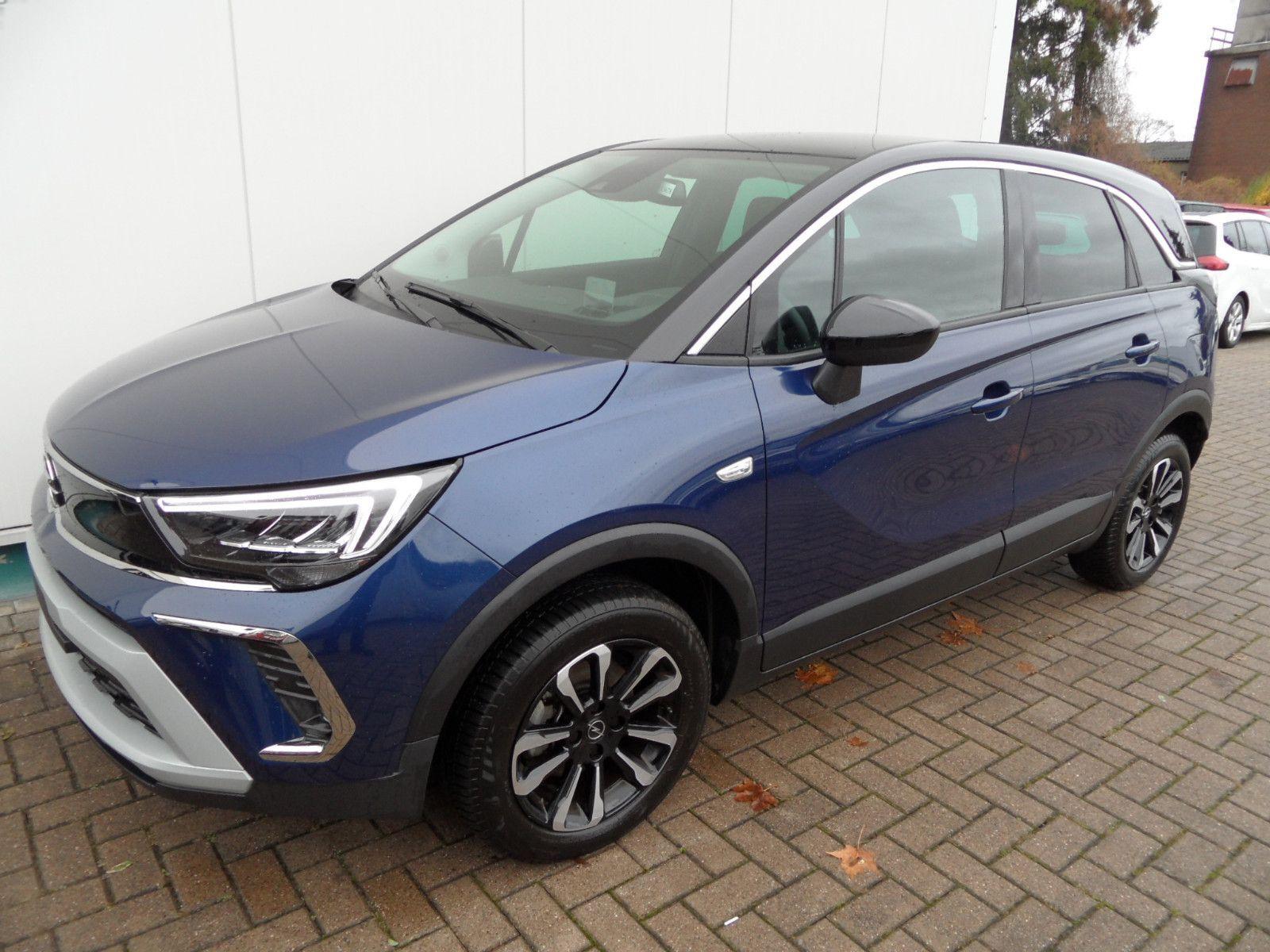 OPEL Crossland X Crossland 1,2 Elegance+Navi+Kamera+Automatik+AHK