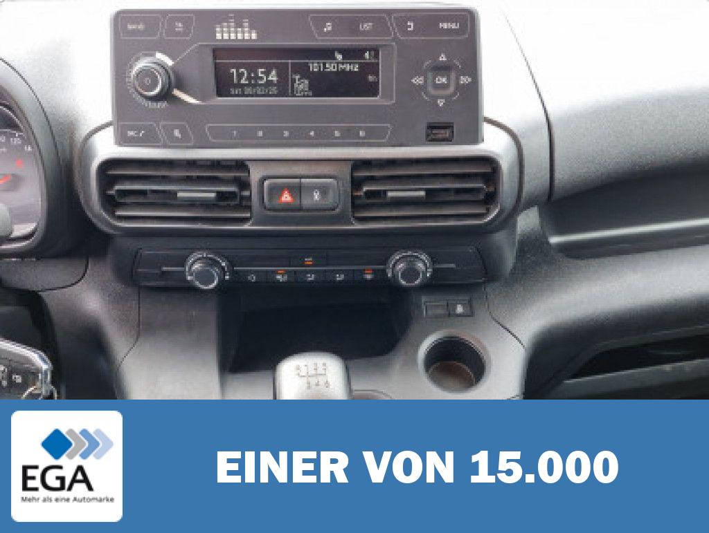 Opel Combo Life 1.5 D  5-Sitzer Klima DAB+ Tempomat