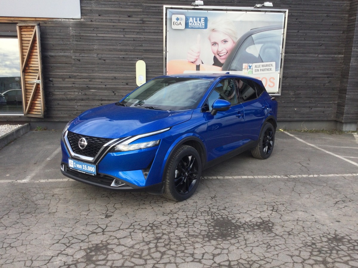 Nissan Qashqai 1.3 DIG-T N-Connecta (EURO 6d)  