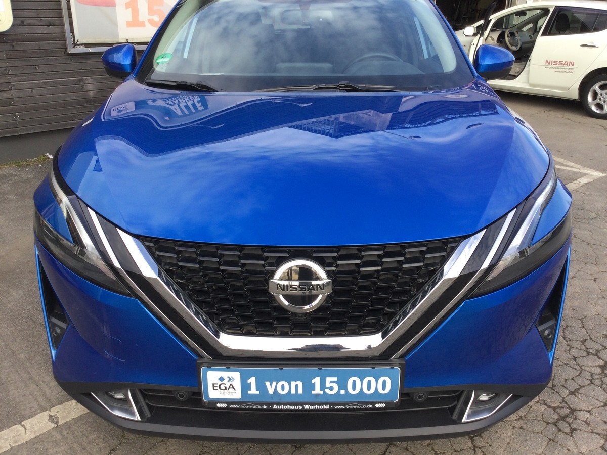 Nissan Qashqai 1.3 DIG-T N-Connecta (EURO 6d)  