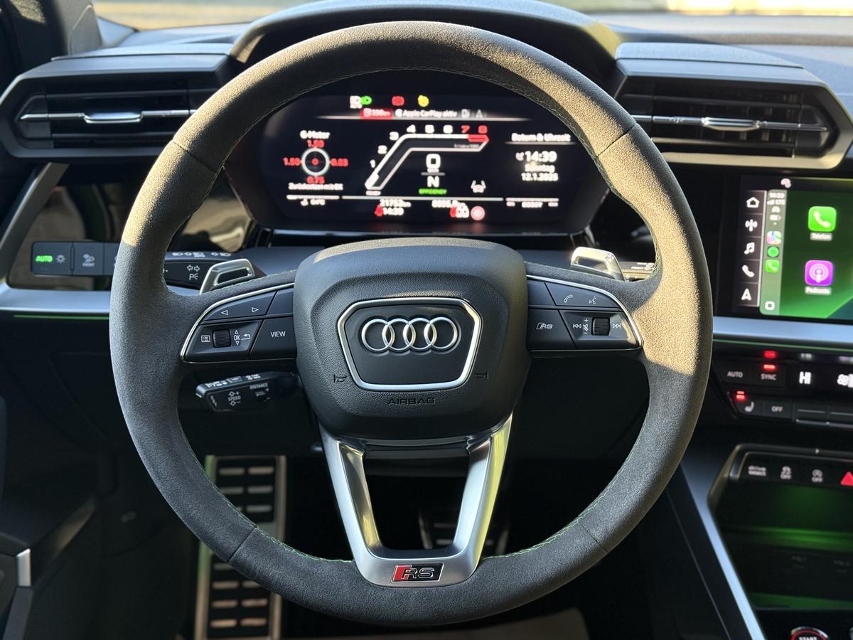 Audi RS3 Sportback 280 km/h PANO/HEADUP/B&O/RS-AGA/KAMERA/MwS
