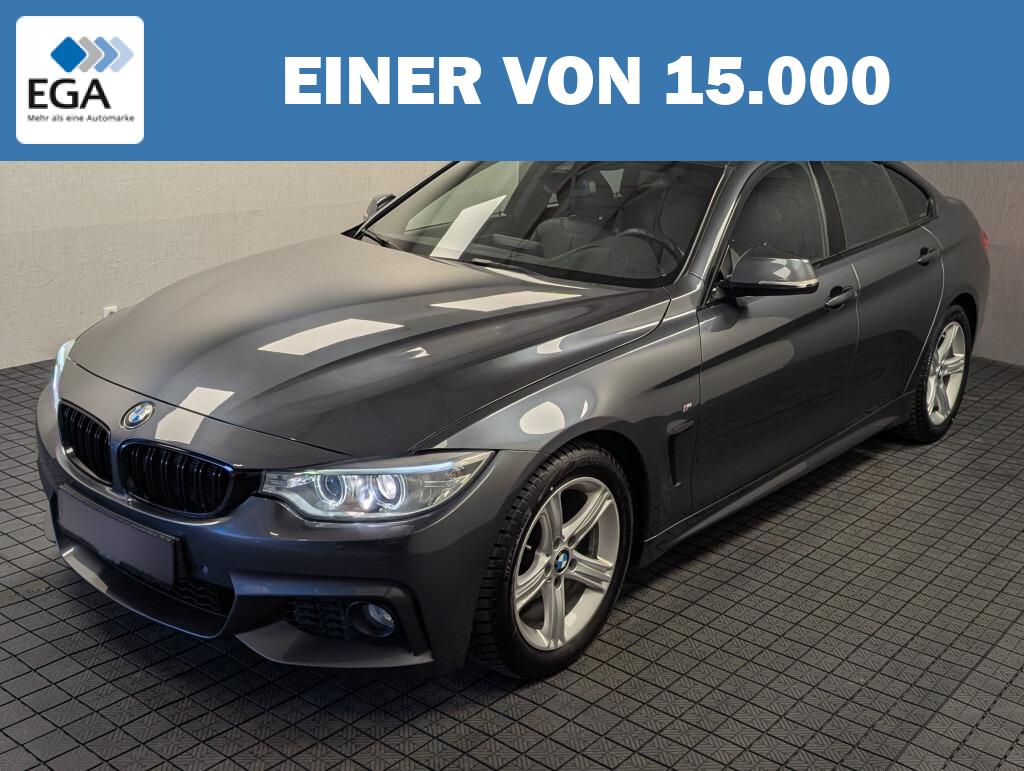 BMW 420 Gran Coupé M-Sportpaket+Bi-Xenon+Navi+Leder