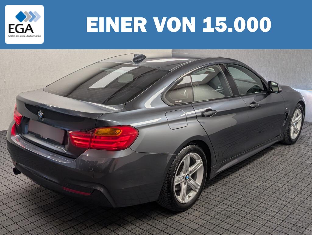 BMW 420 Gran Coupé M-Sportpaket+Bi-Xenon+Navi+Leder