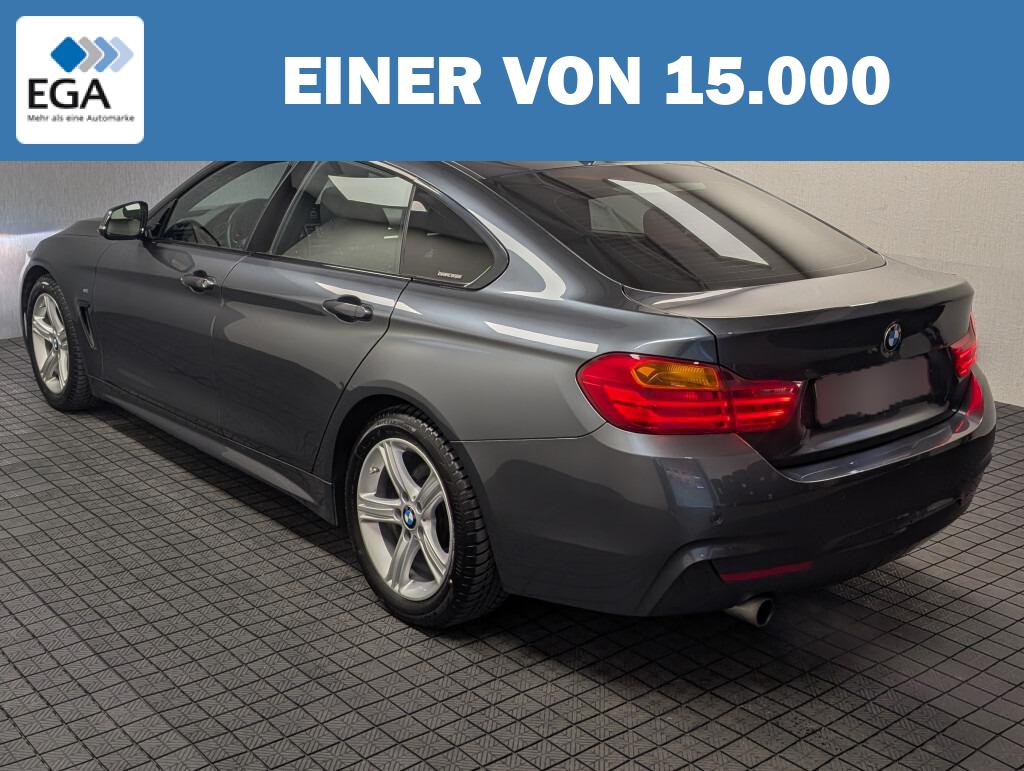 BMW 420 Gran Coupé M-Sportpaket+Bi-Xenon+Navi+Leder