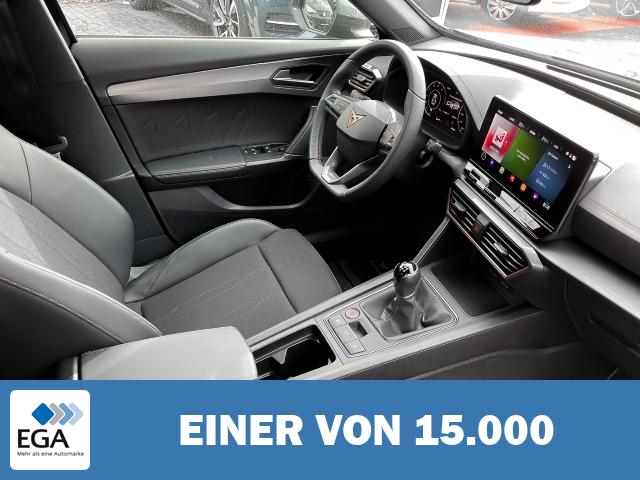 Cupra Formentor 1.5 TSI EU6d 18 Zoll Performance II Black/Silver digitales Cockpit LED