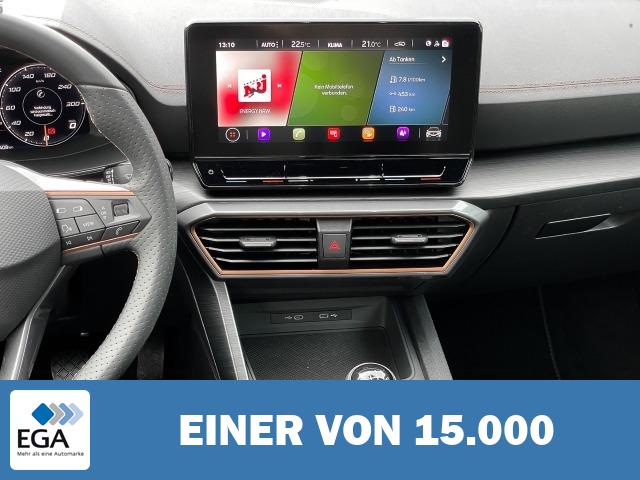 Cupra Formentor 1.5 TSI EU6d 18 Zoll Performance II Black/Silver digitales Cockpit LED