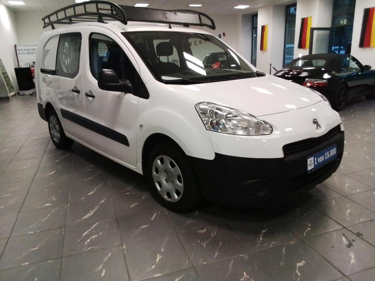 Peugeot Partner Doppelkabine Klima Handel-Export-Vermittlung