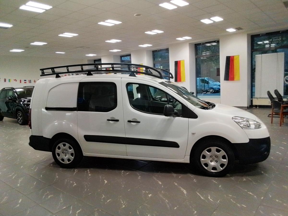 Peugeot Partner Doppelkabine Klima Handel-Export-Vermittlung