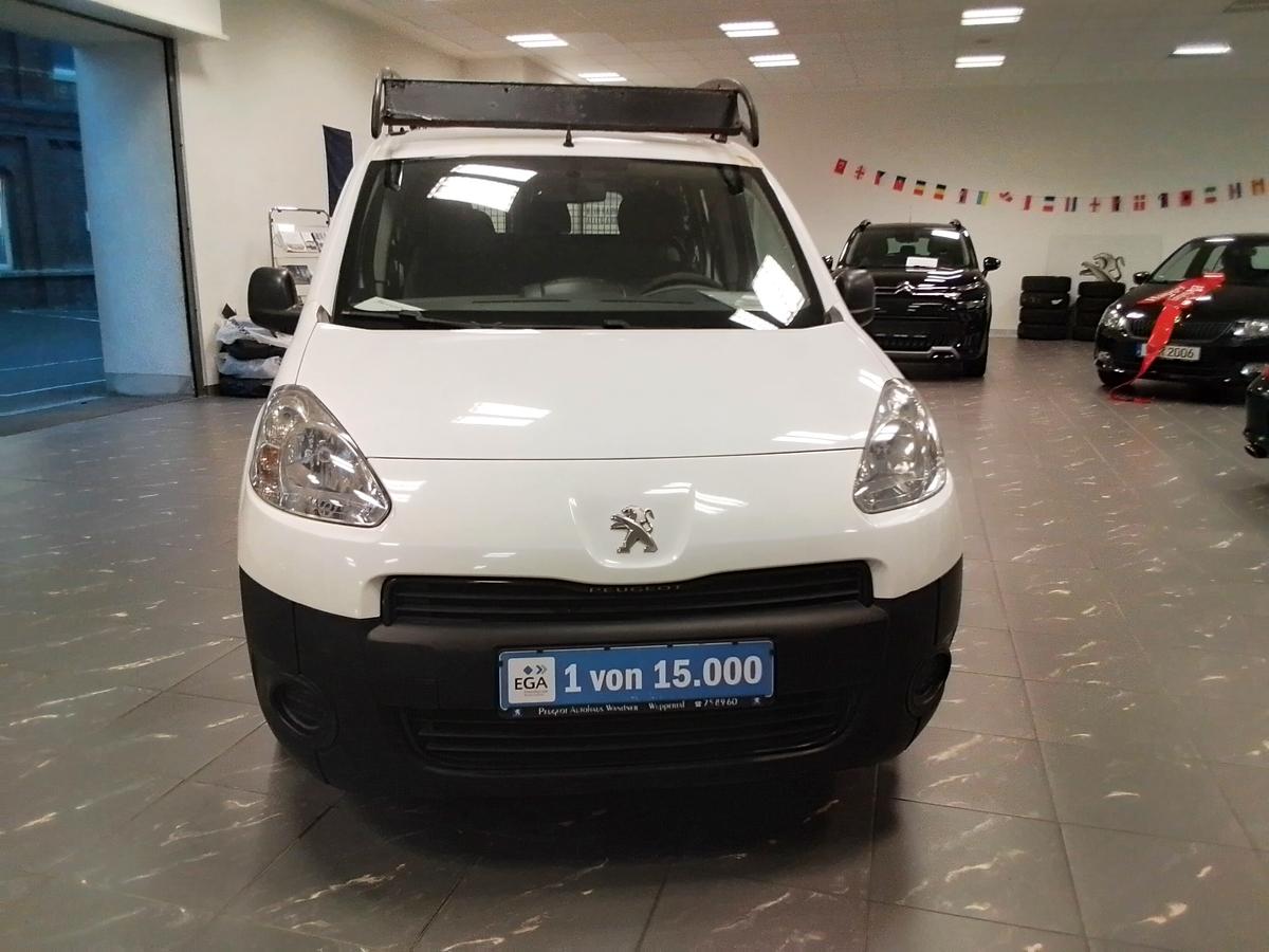 Peugeot Partner Doppelkabine Klima Handel-Export-Vermittlung