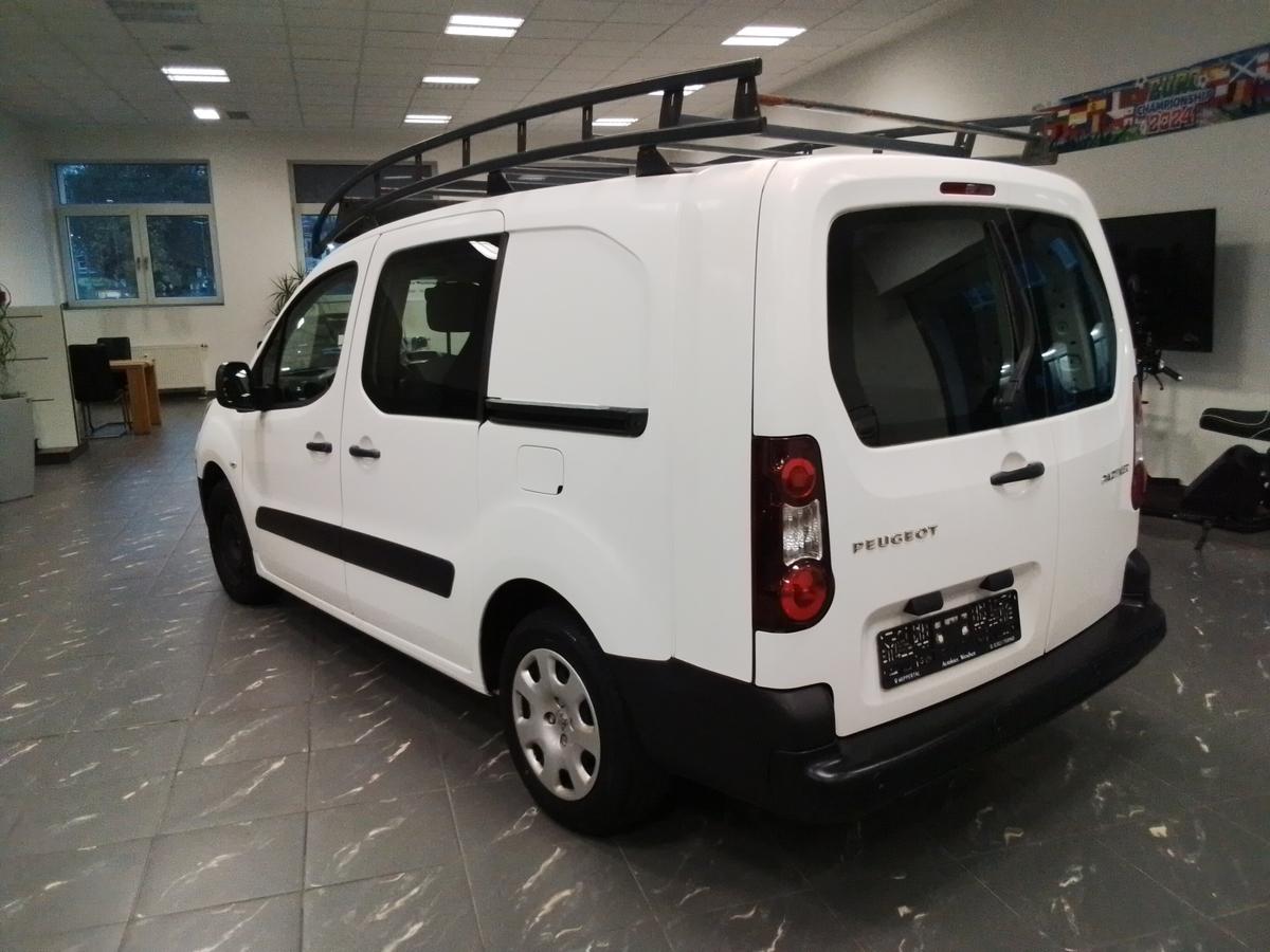 Peugeot Partner Doppelkabine Klima Handel-Export-Vermittlung