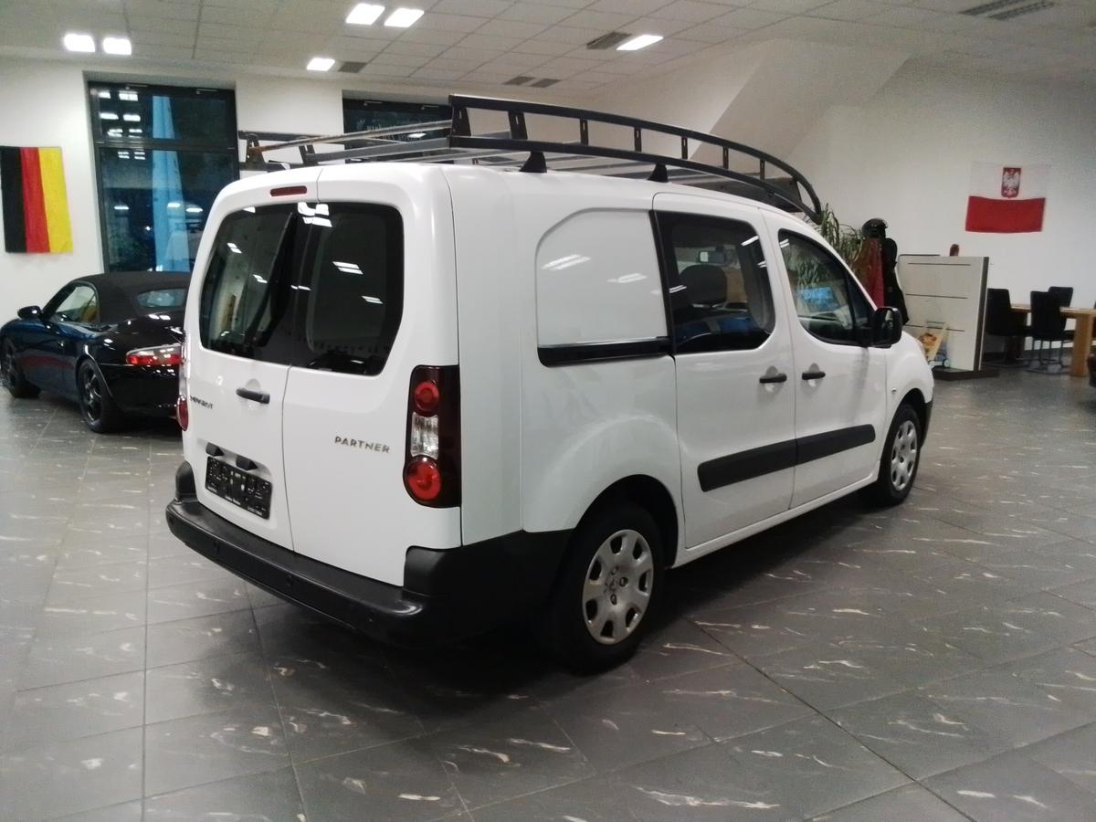 Peugeot Partner Doppelkabine Klima Handel-Export-Vermittlung