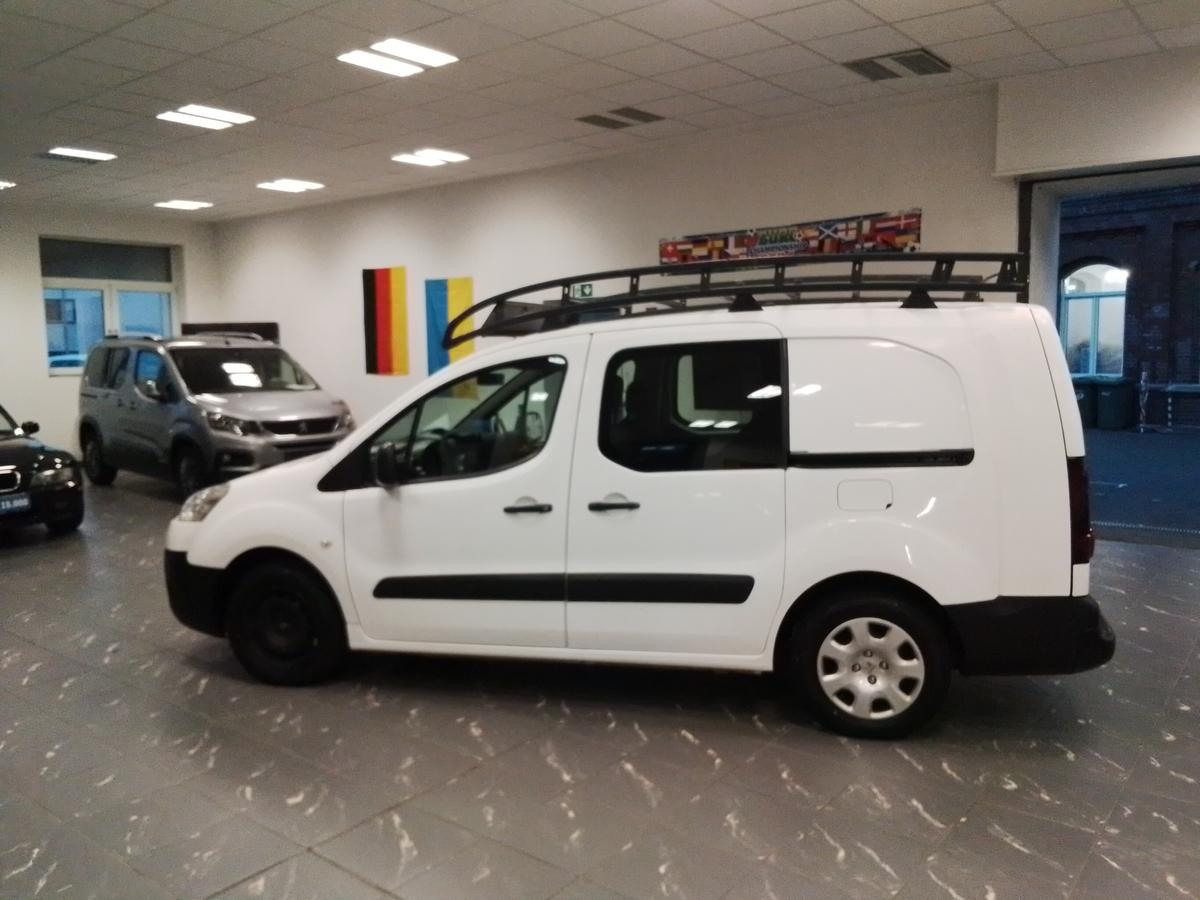Peugeot Partner Doppelkabine Klima Handel-Export-Vermittlung
