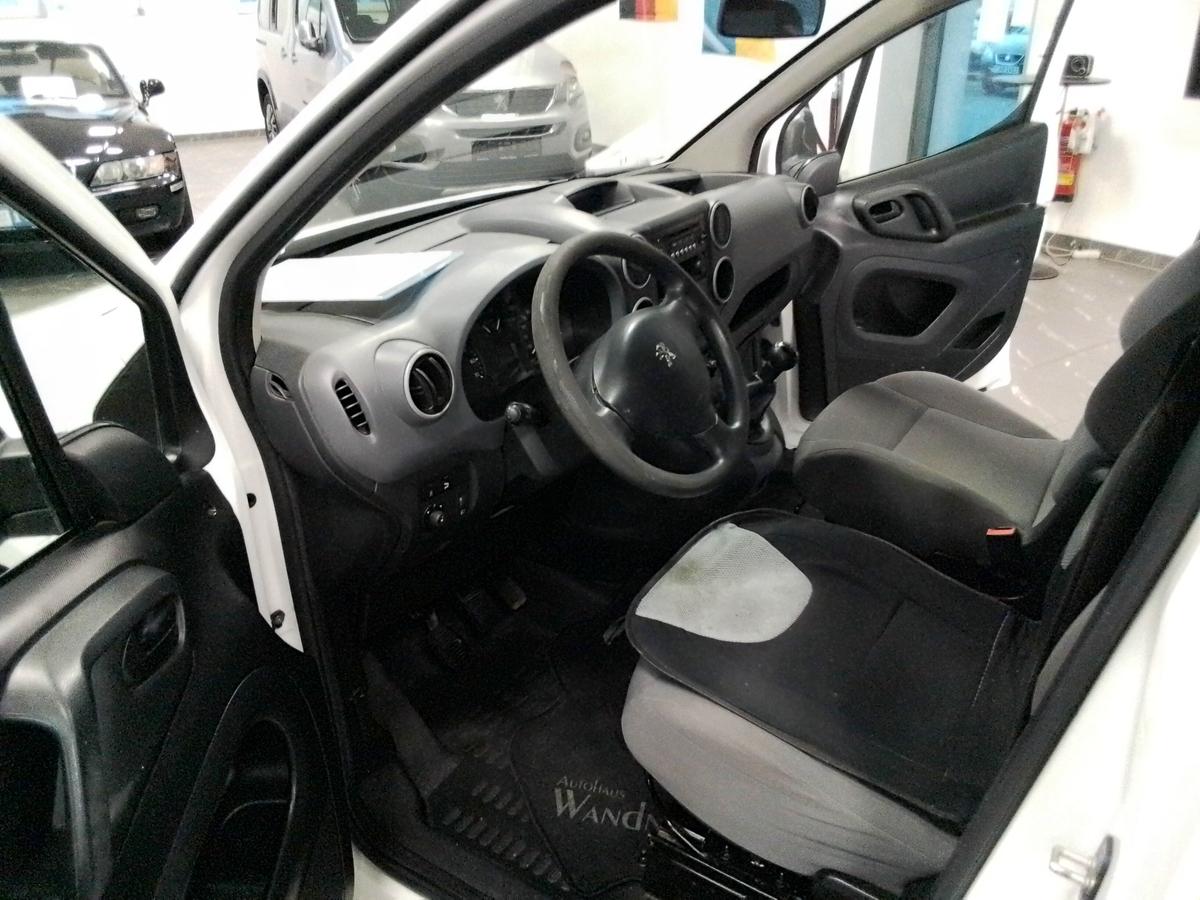 Peugeot Partner Doppelkabine Klima Handel-Export-Vermittlung