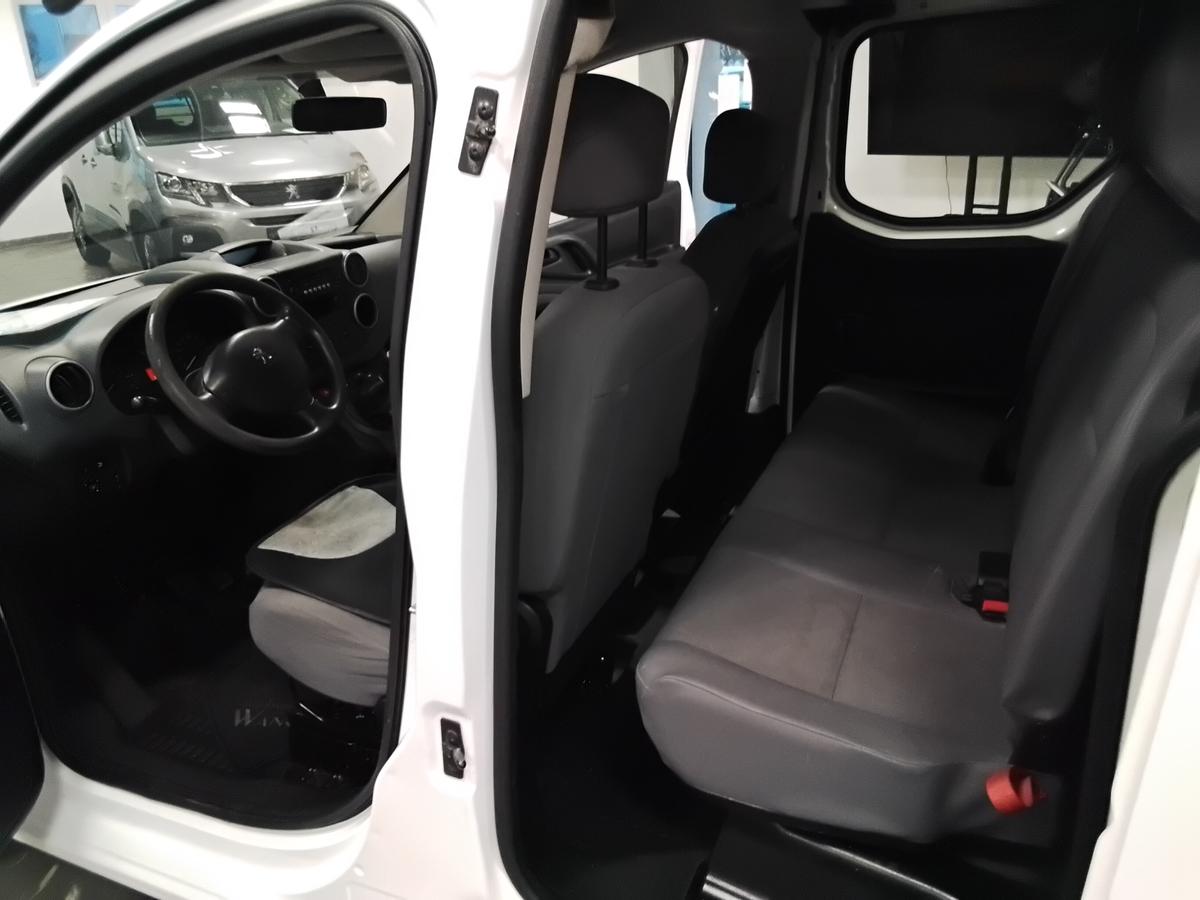 Peugeot Partner Doppelkabine Klima Handel-Export-Vermittlung