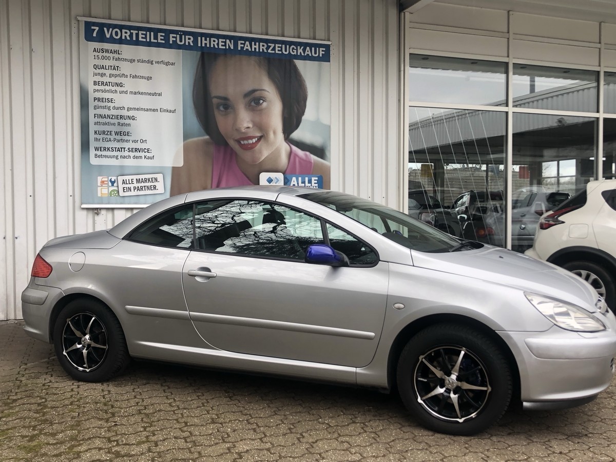 Peugeot 307 CC 1.6 HU 11/26 LEDER  SHZ AHK 2 H  HEIZUNG DEFEKT