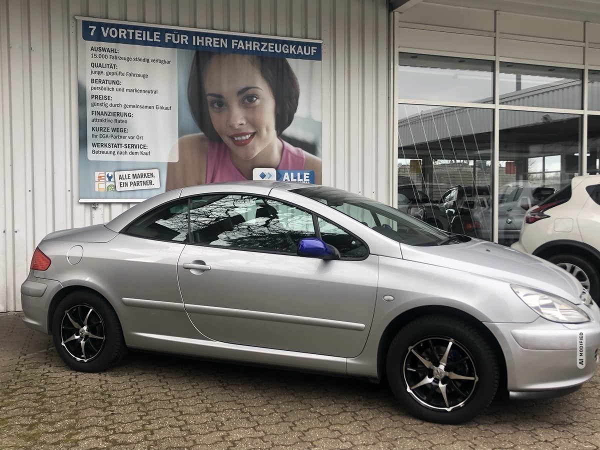 Peugeot 307 CC 1.6 HU 11/26 LEDER  SHZ AHK 2 H  HEIZUNG DEFEKT