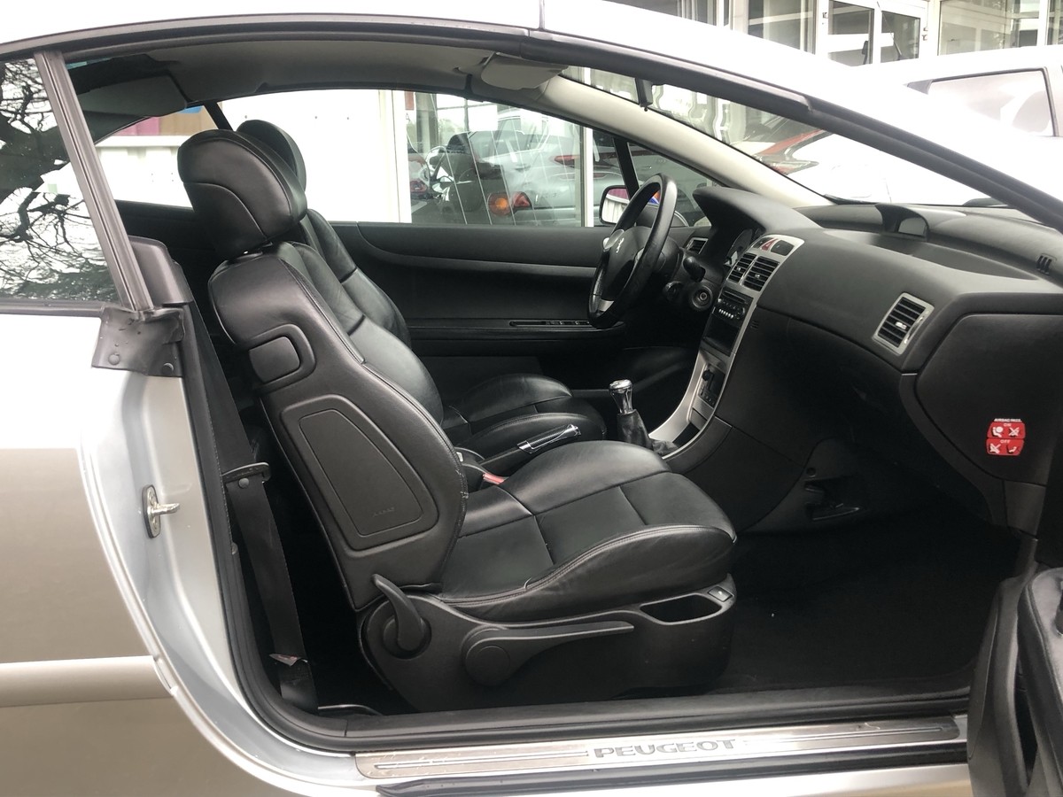 Peugeot 307 CC 1.6 HU 11/26 LEDER  SHZ AHK 2 H  HEIZUNG DEFEKT