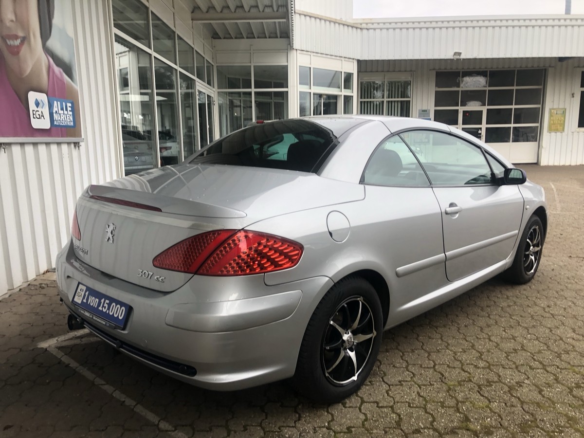 Peugeot 307 CC 1.6 HU 11/26 LEDER  SHZ AHK 2 H  HEIZUNG DEFEKT