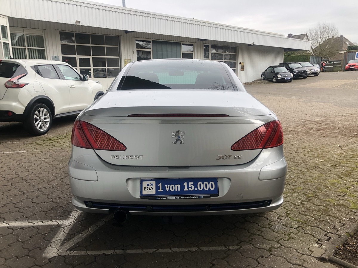 Peugeot 307 CC 1.6 HU 11/26 LEDER  SHZ AHK 2 H  HEIZUNG DEFEKT