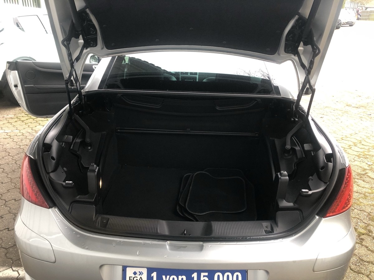 Peugeot 307 CC 1.6 HU 11/26 LEDER  SHZ AHK 2 H  HEIZUNG DEFEKT