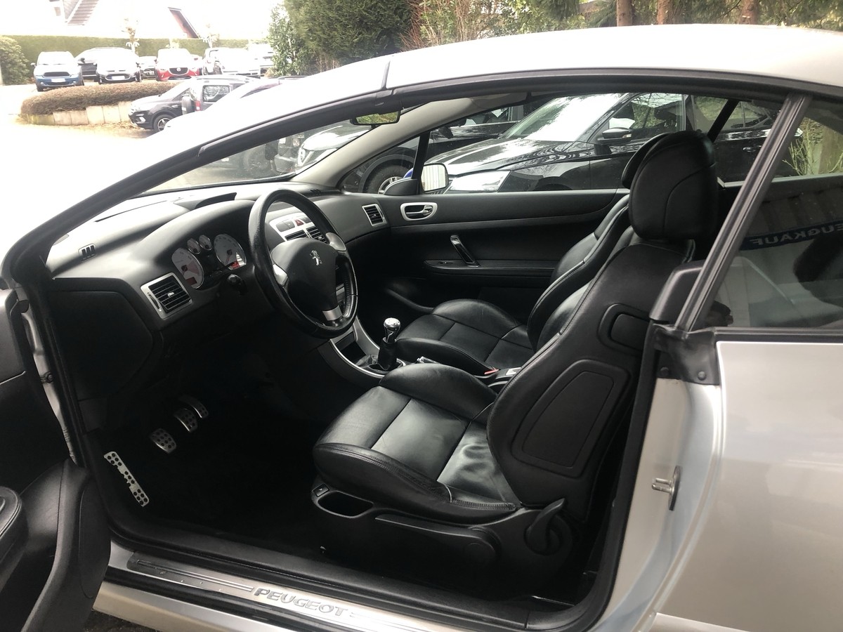 Peugeot 307 CC 1.6 HU 11/26 LEDER  SHZ AHK 2 H  HEIZUNG DEFEKT