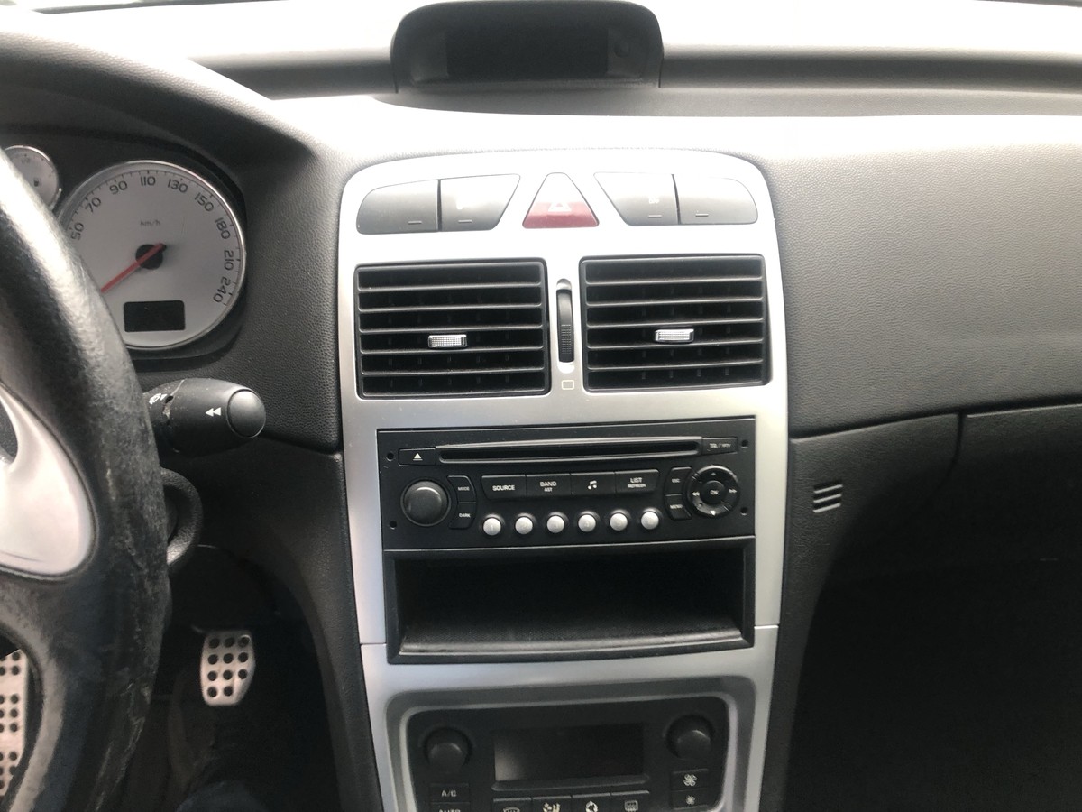 Peugeot 307 CC 1.6 HU 11/26 LEDER  SHZ AHK 2 H  HEIZUNG DEFEKT