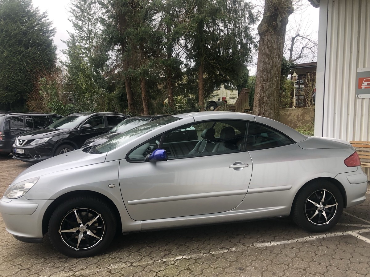 Peugeot 307 CC 1.6 HU 11/26 LEDER  SHZ AHK 2 H  HEIZUNG DEFEKT