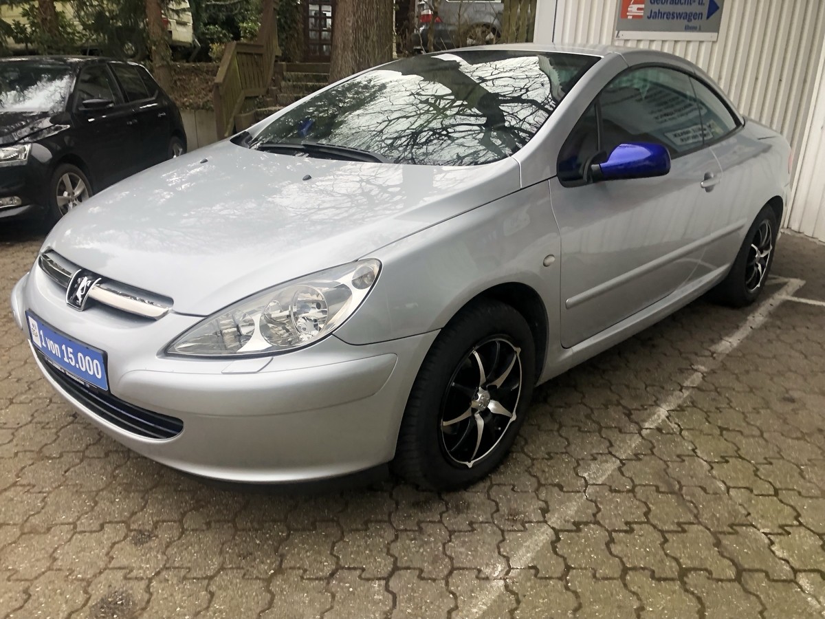 Peugeot 307 CC 1.6 HU 11/26 LEDER  SHZ AHK 2 H  HEIZUNG DEFEKT