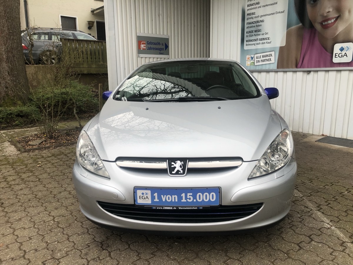 Peugeot 307 CC 1.6 HU 11/26 LEDER  SHZ AHK 2 H  HEIZUNG DEFEKT