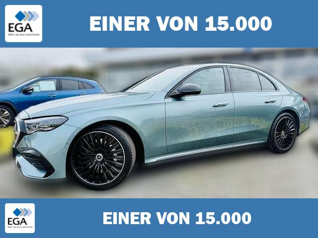 Mercedes-Benz E 220 d AMG & NIGHT, AHK, 360°, Memory, Distr., Winter,