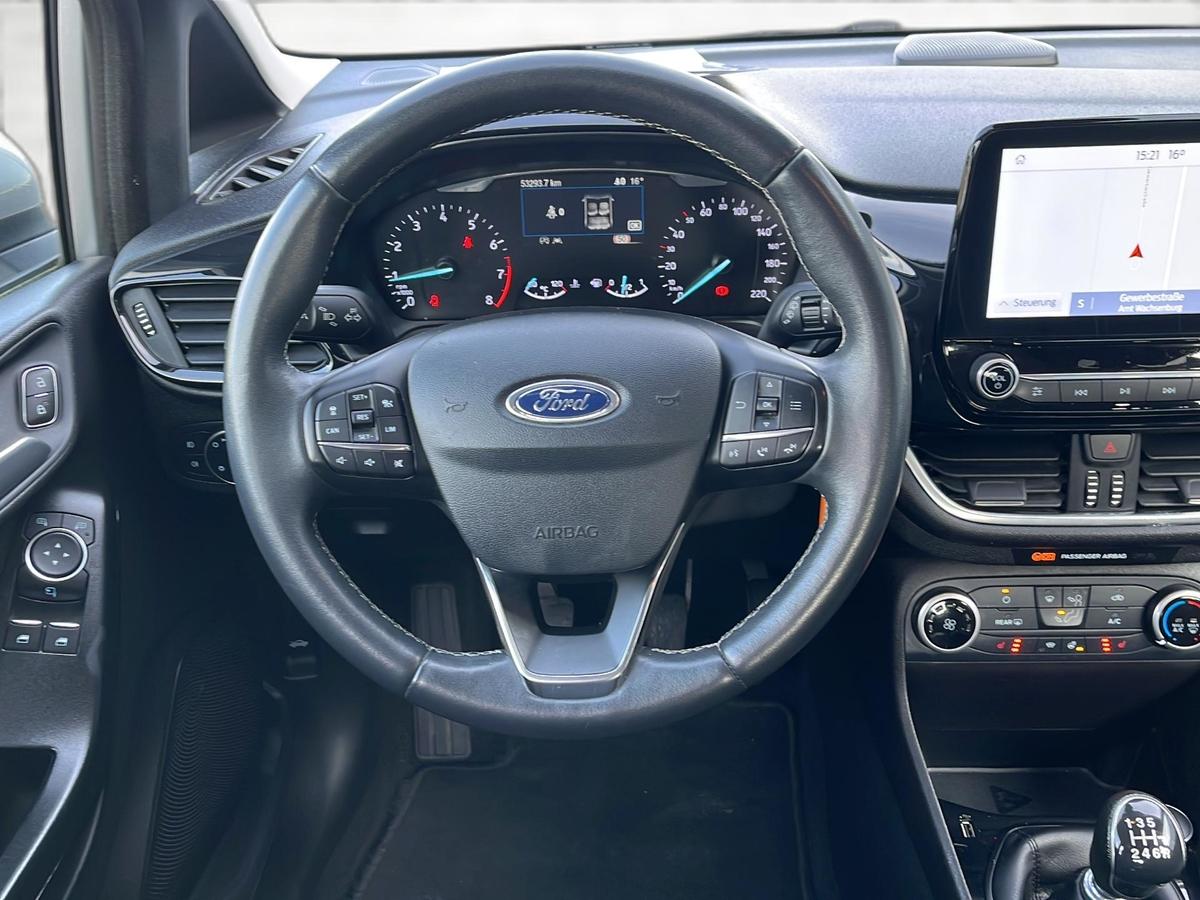 Ford Fiesta 1.0 EcoBoost *Navi*SHZ*LRH*FSH*RFK*