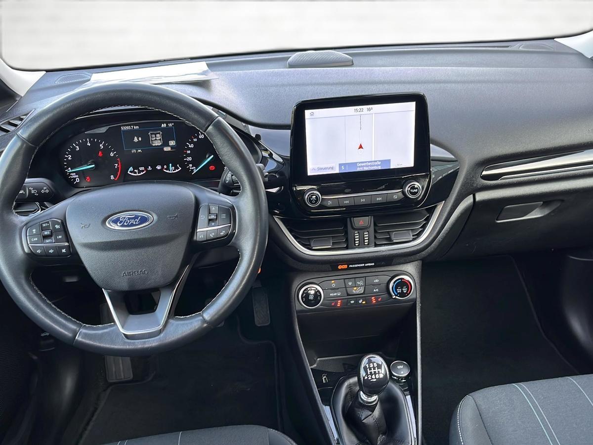 Ford Fiesta 1.0 EcoBoost *Navi*SHZ*LRH*FSH*RFK*