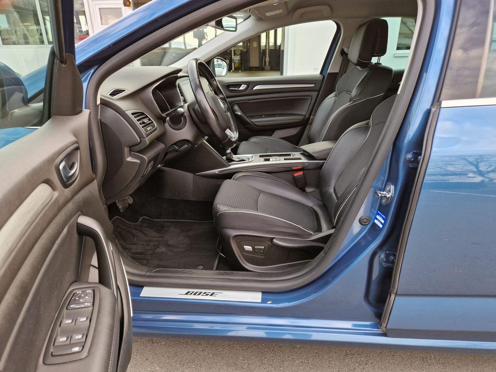 Renault Megane IV Grandtour BOSE-Edition Navi Sitzheiz.