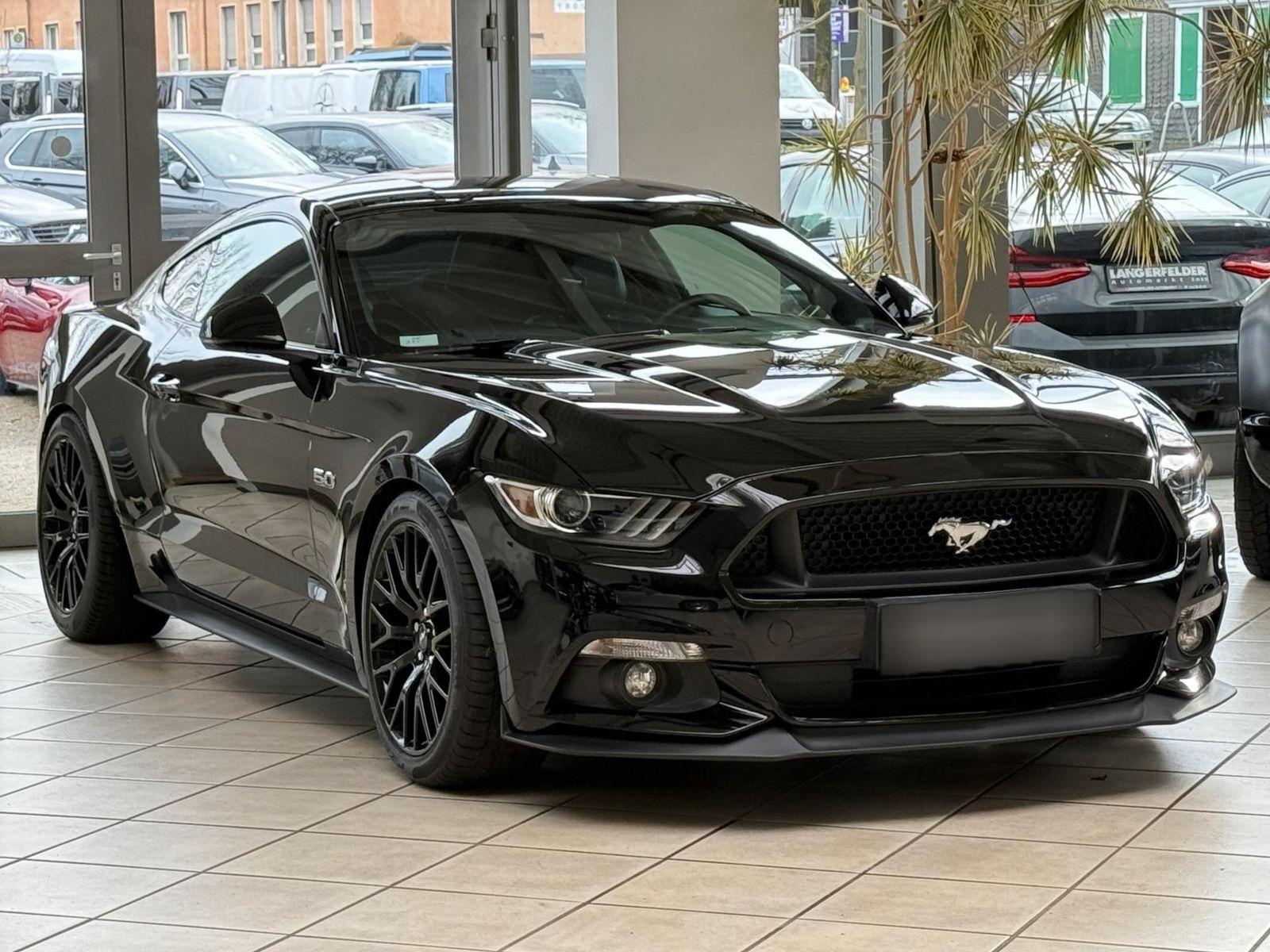 FORD Mustang GT 5.0 V8*DEUTSCH*KLAPPENAGA*FAHRWERK*