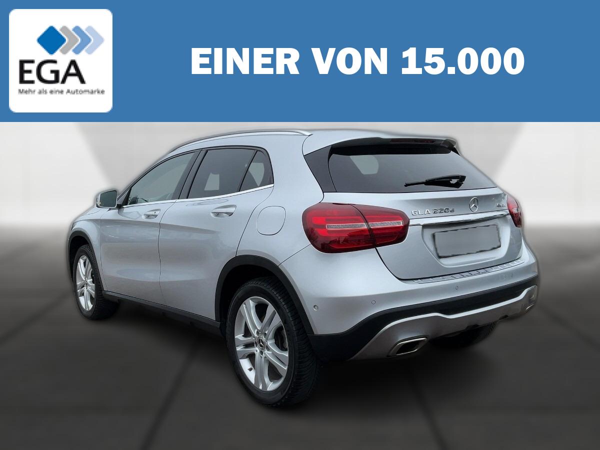 Mercedes-Benz GLA 220 d Urban 4Matic,AUTOM,Navi,LED,SHZ,Kamera