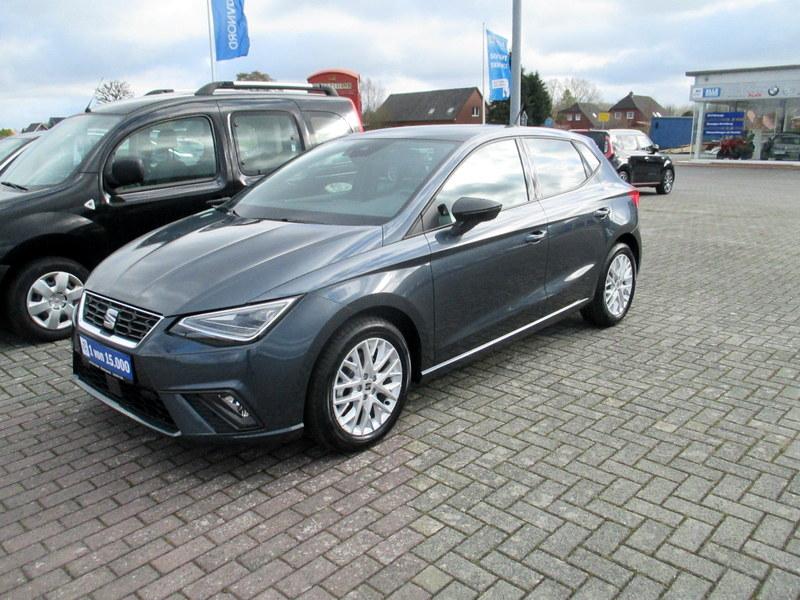 Seat Ibiza 1.0 TSI FR  Klima Alu Rückfahrkamera Navi LED