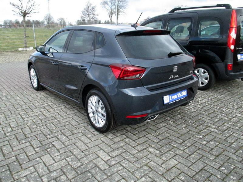 Seat Ibiza 1.0 TSI FR  Klima Alu Rückfahrkamera Navi LED