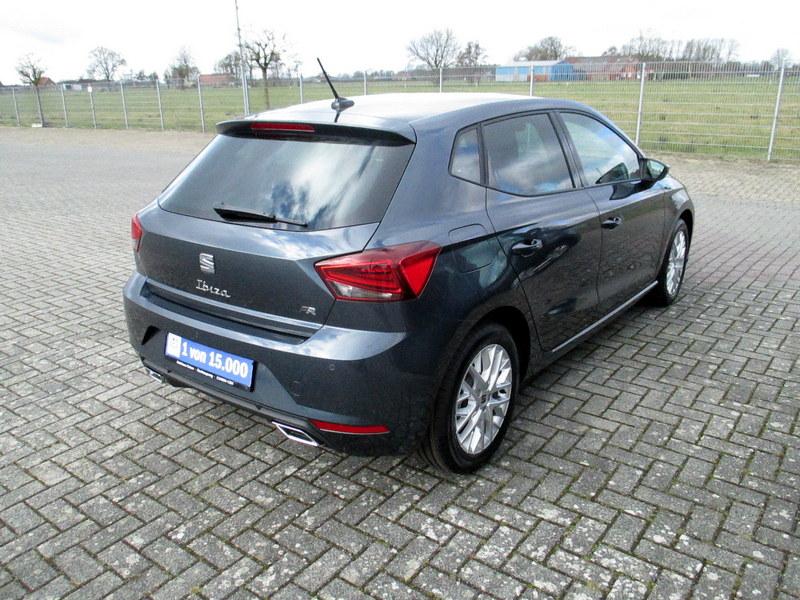 Seat Ibiza 1.0 TSI FR  Klima Alu Rückfahrkamera Navi LED