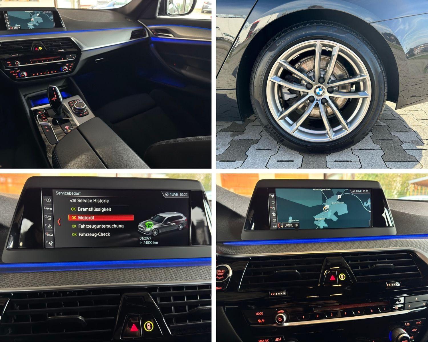 BMW 520 D Touring *M-SPORT *360° KAMERA *PANORAMA