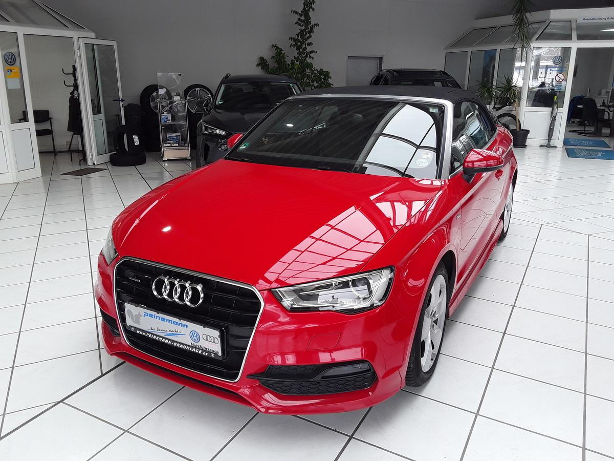 Audi A3 2.0 TDI, quattro, S-line, AHK