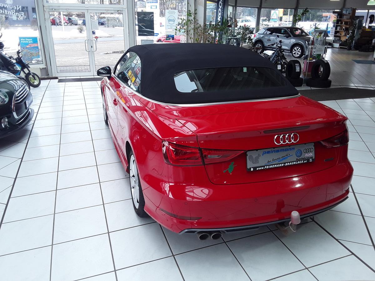 Audi A3 2.0 TDI, quattro, S-line, AHK
