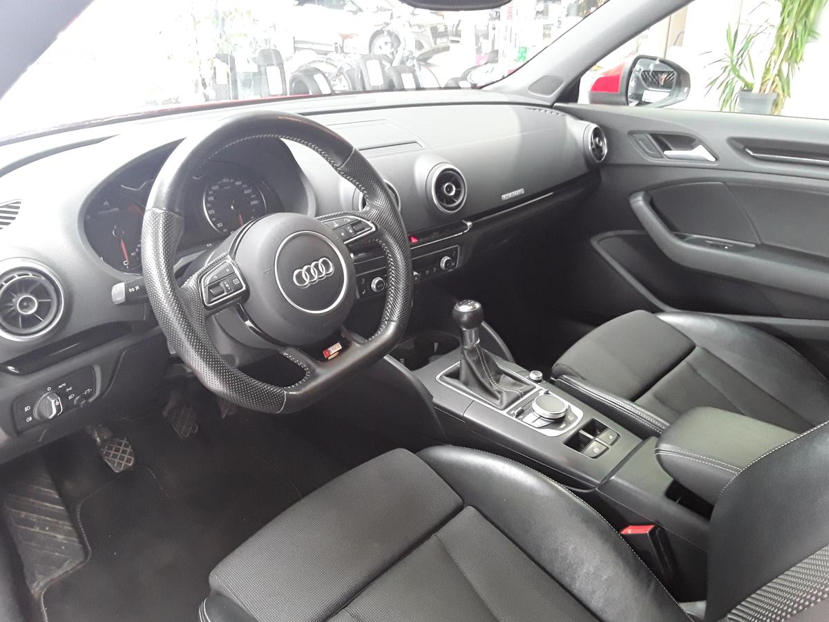 Audi A3 2.0 TDI, quattro, S-line, AHK