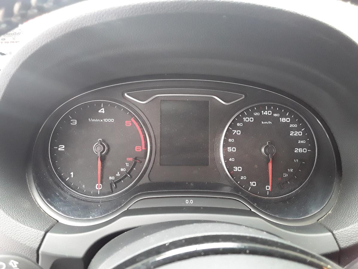 Audi A3 2.0 TDI, quattro, S-line, AHK