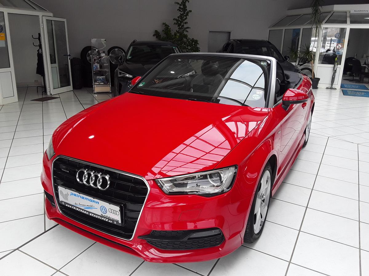 Audi A3 2.0 TDI, quattro, S-line, AHK