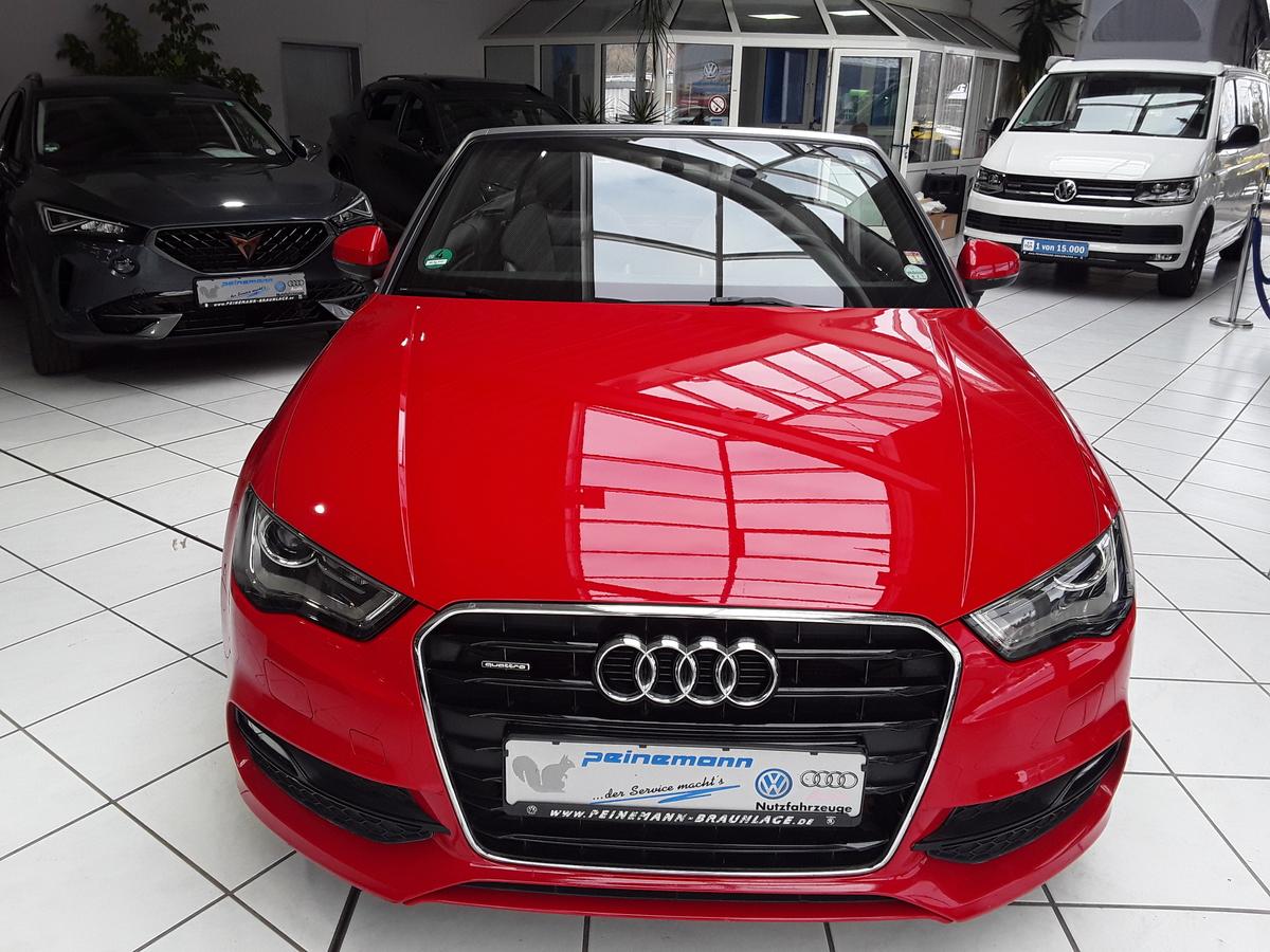 Audi A3 2.0 TDI, quattro, S-line, AHK