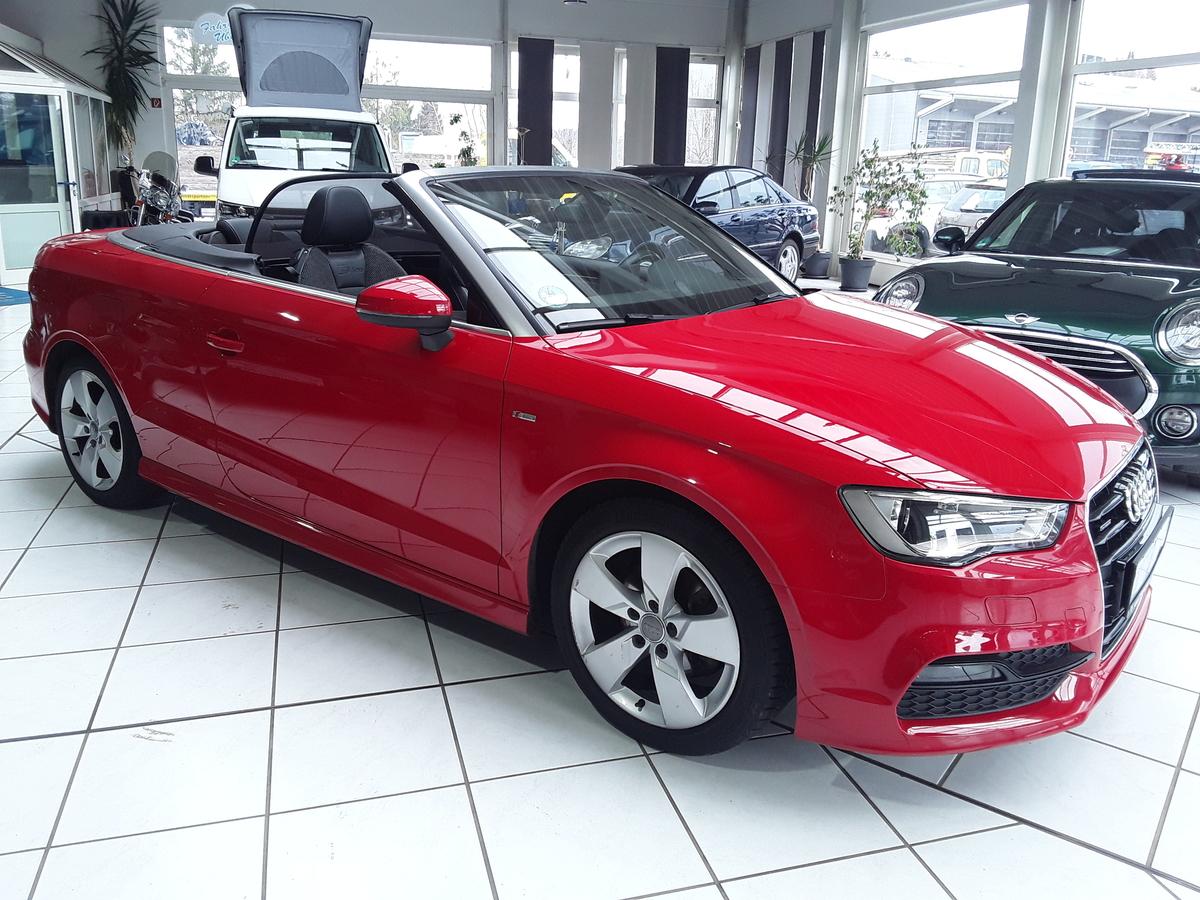 Audi A3 2.0 TDI, quattro, S-line, AHK