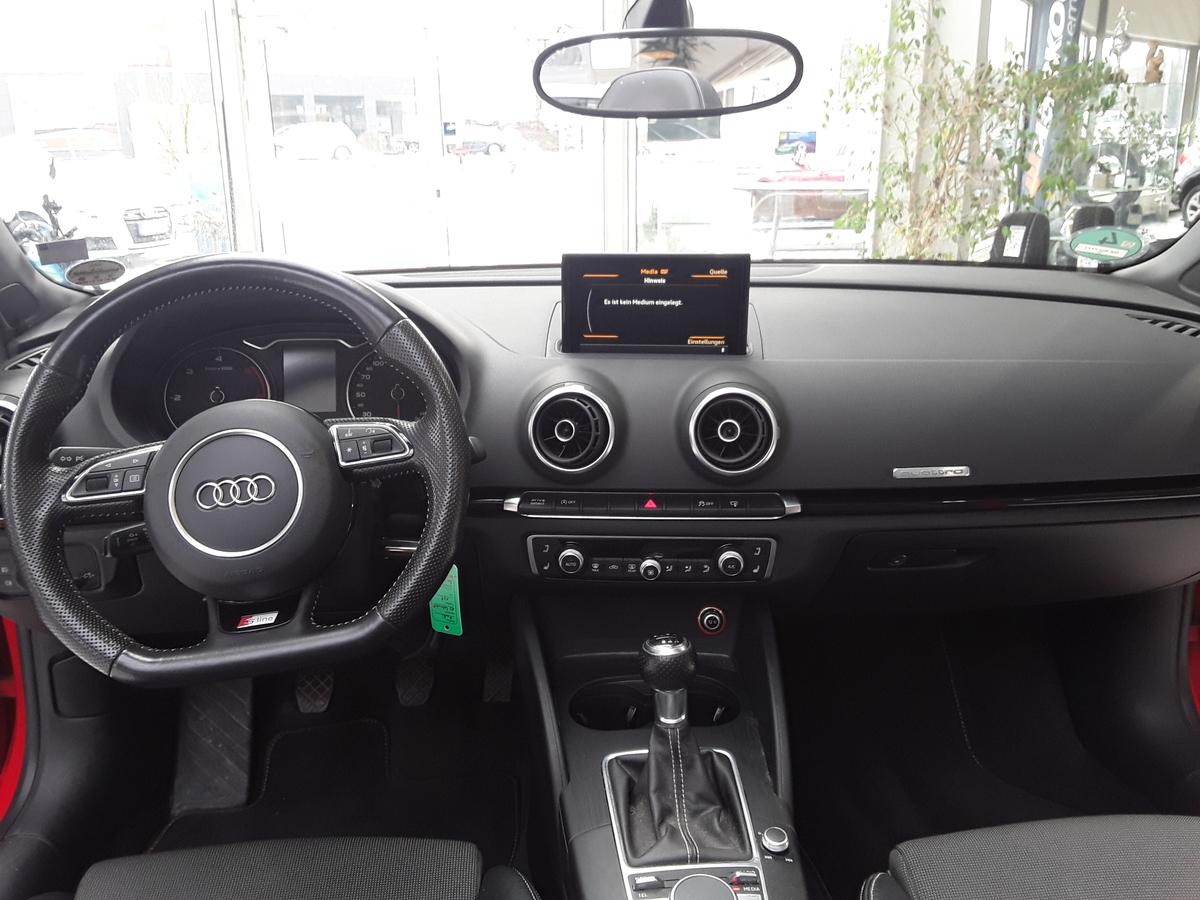 Audi A3 2.0 TDI, quattro, S-line, AHK