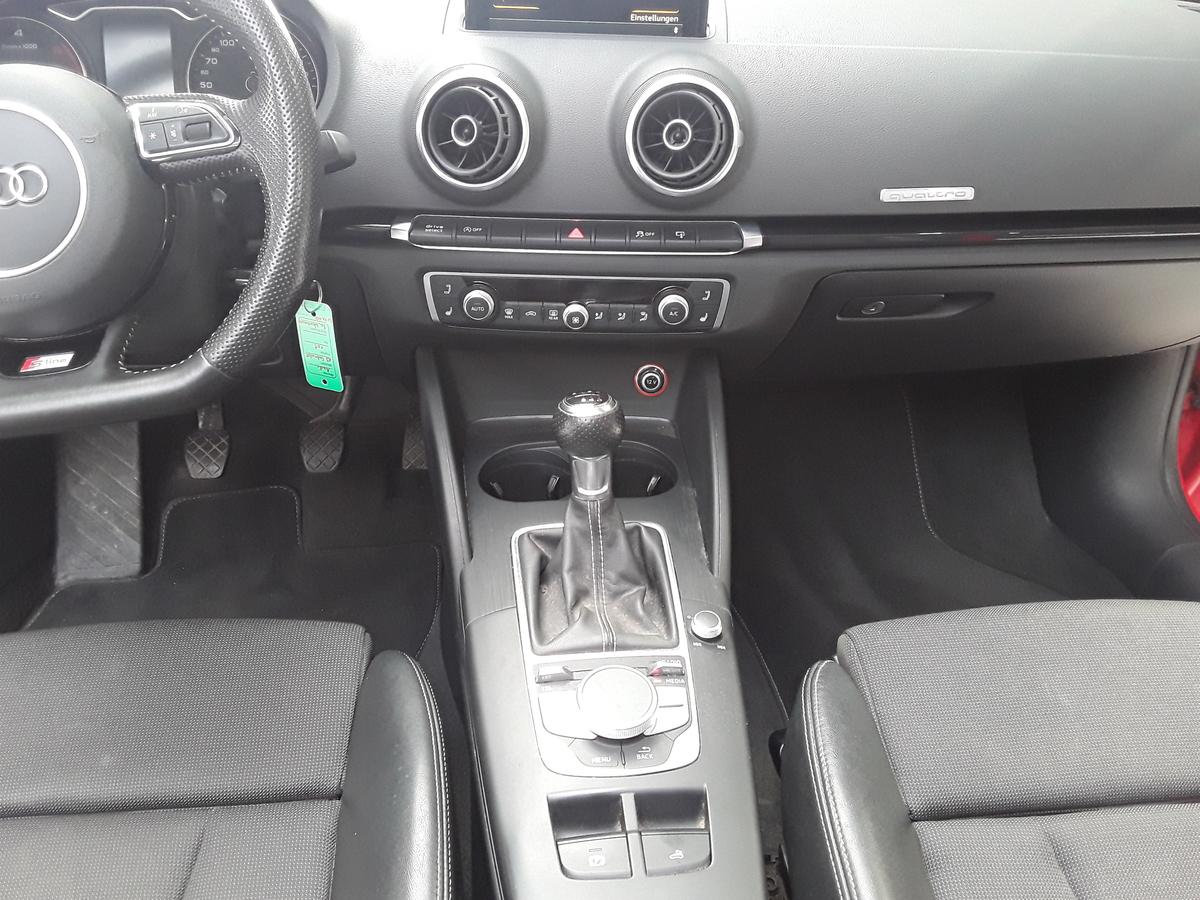 Audi A3 2.0 TDI, quattro, S-line, AHK