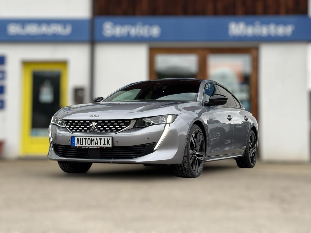 Peugeot 508 1.6 PureTech 225 GT *LEDER*PANO*NIGHT VISION*FOCAL*