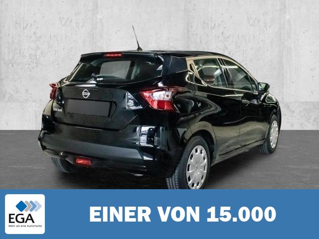 Nissan Micra Visia 1.0 Klima Radio Notbremsass. Berganfahrass. Kollisionswarner GA Spee